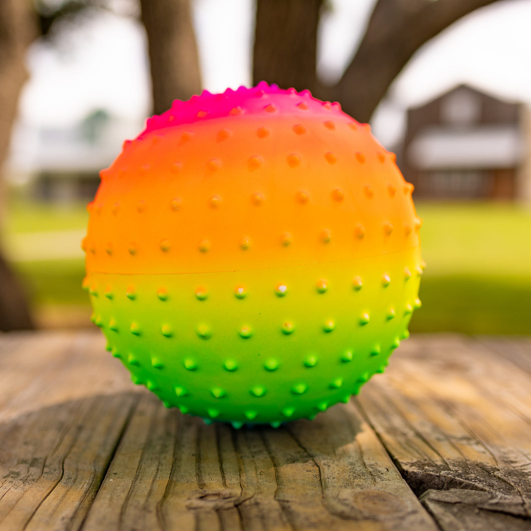 Multicolor Knob Ball