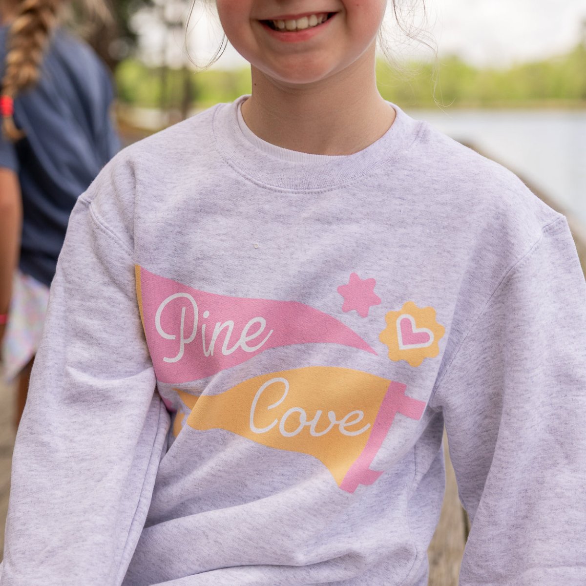 Youth Pennant Crew - Pine Cove Web Store