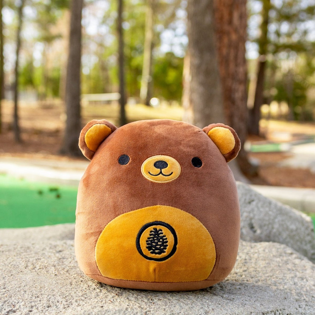 Plush Bear - Pine Cove Web Store