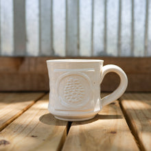 Load image into Gallery viewer, Pine Cove Pottery Mug - Logo
