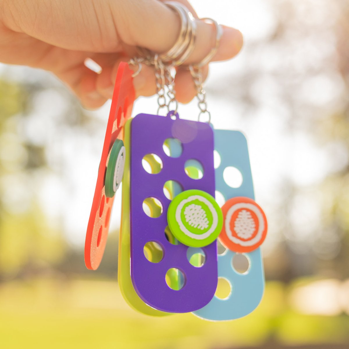 Shoe Charm Keychain - Pine Cove Web Store