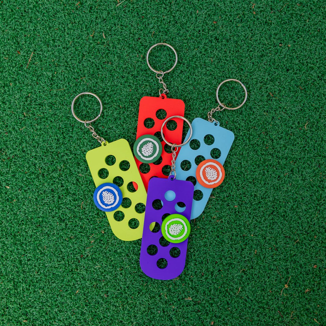 Shoe Charm Keychain - Pine Cove Web Store