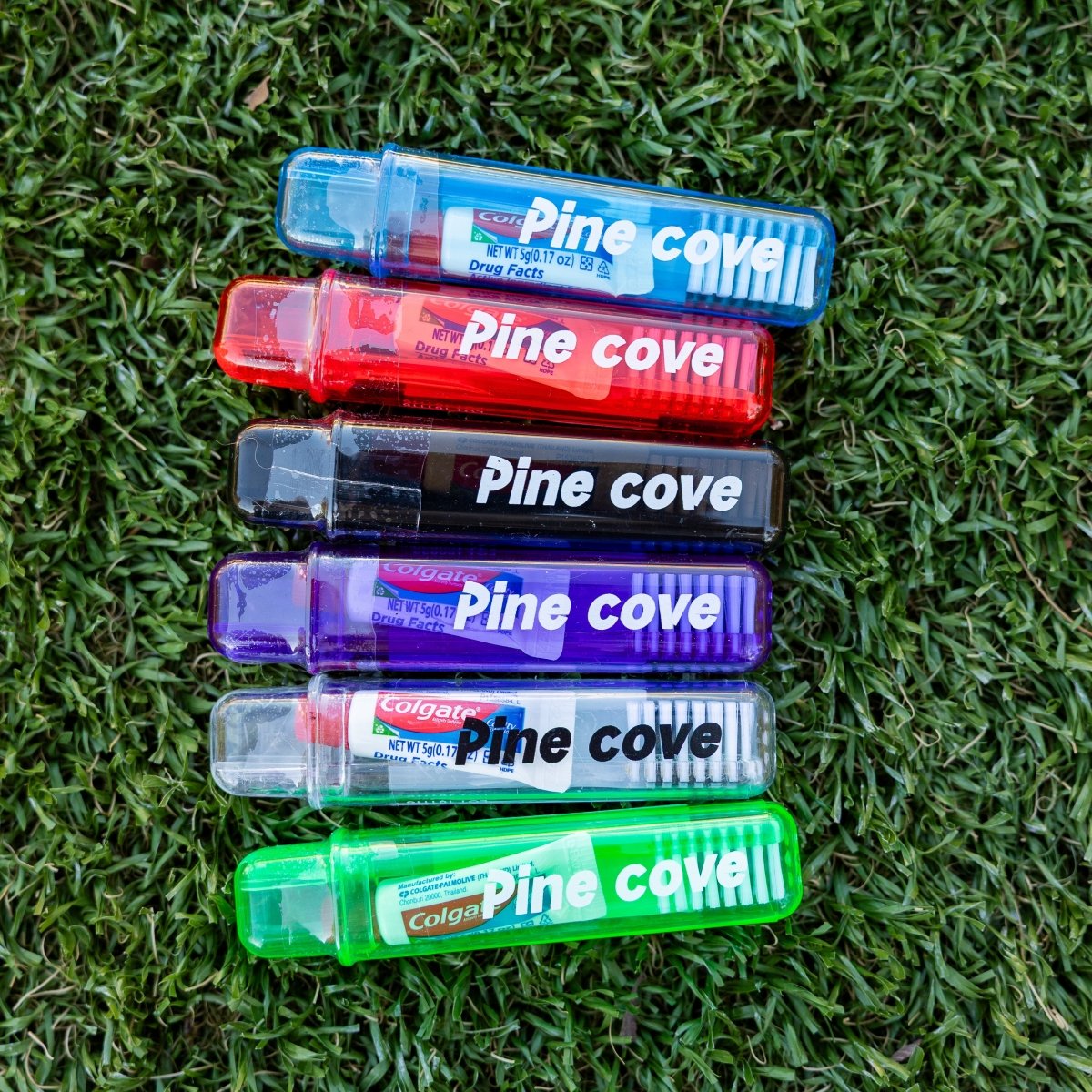 Toothpaste/Toothbrush - Pine Cove Web Store