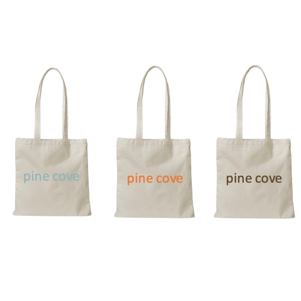Pine Cove Simple Tote Bag - Pine Cove Web Store