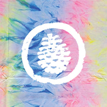 Load image into Gallery viewer, Neon Tie Dye Blanket
