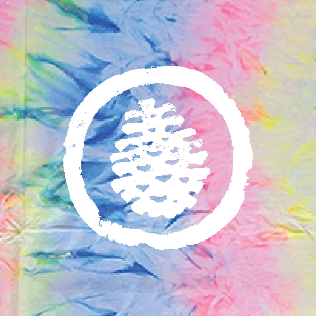 Neon Tie Dye Blanket