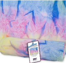 Load image into Gallery viewer, Neon Tie Dye Blanket
