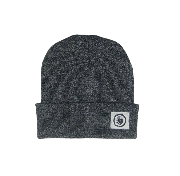 Beanie- Heather Dark Gray