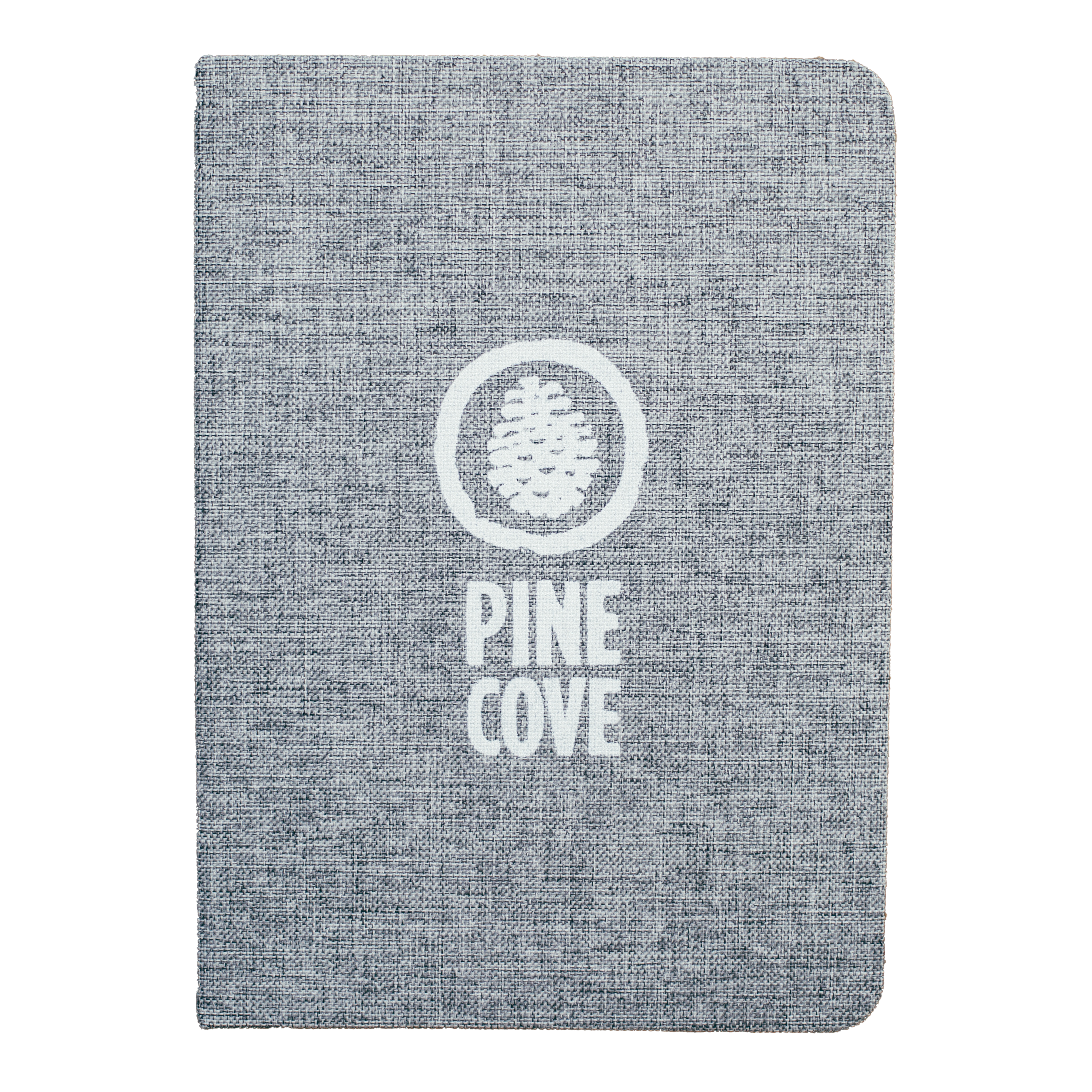 Journal Pine Cove- Gray