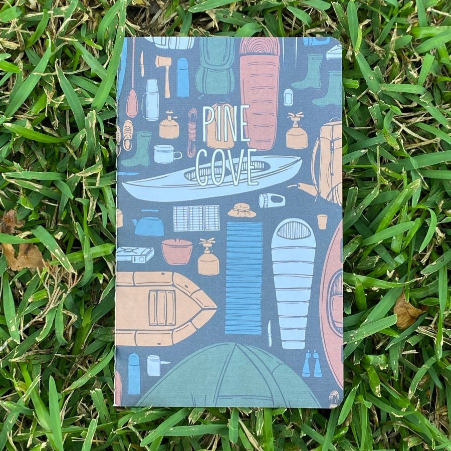 Camp Things Journal - Pine Cove Web Store