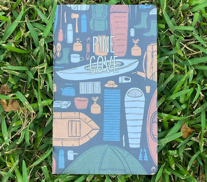 Camp Things Journal - Pine Cove Web Store