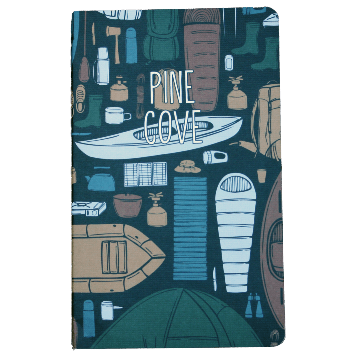 Camp Things Journal - Pine Cove Web Store